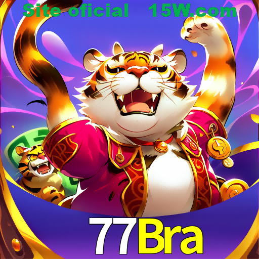 Imagem promocional da 77Bra mostrando a plataforma e suas vantagens